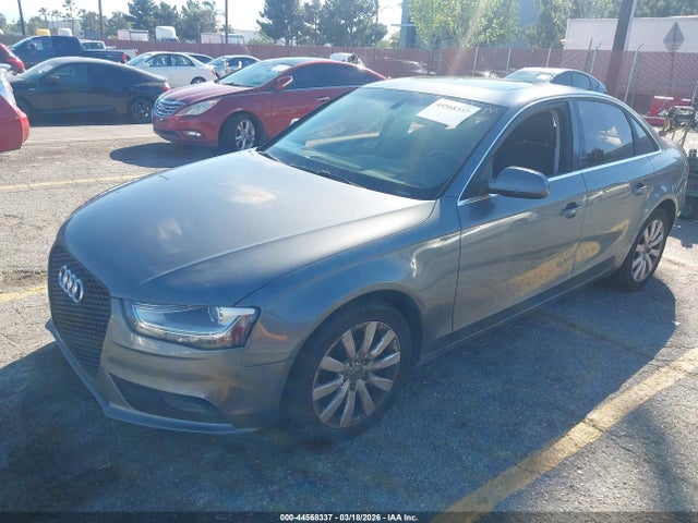 2013 AUDI A4 WAUAFAFL5DA180311 Photo 1