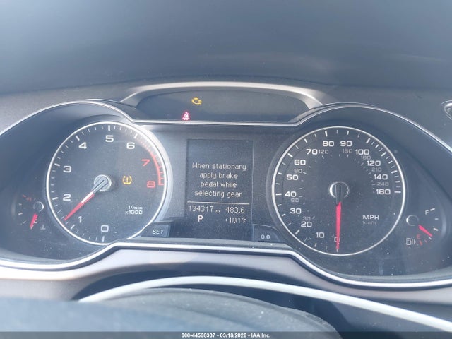 2013 AUDI A4 WAUAFAFL5DA180311 Photo 6