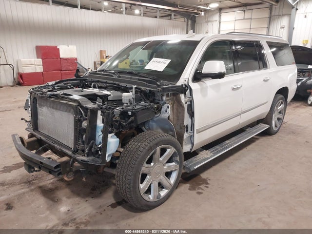 44568340 :رقم المزاد ، 1GYS4JKJ5GR230903 vin ، 2016 Cadillac Escalade Esv Premium Collection مزاد بيع