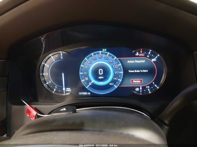 44568340 :رقم المزاد ، 1GYS4JKJ5GR230903 vin ، 2016 Cadillac Escalade Esv Premium Collection مزاد بيع