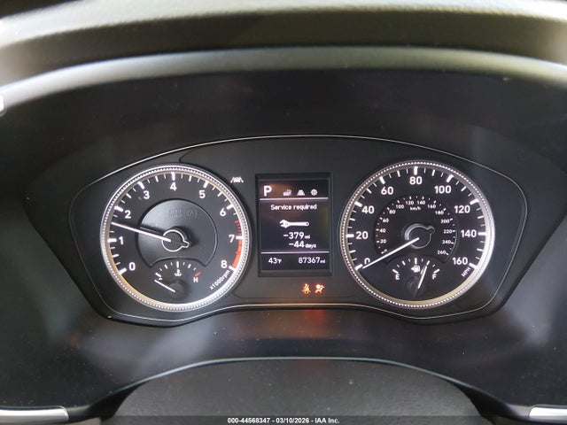 5NMS2CAD3KH132842 Hyundai Santa Fe Se