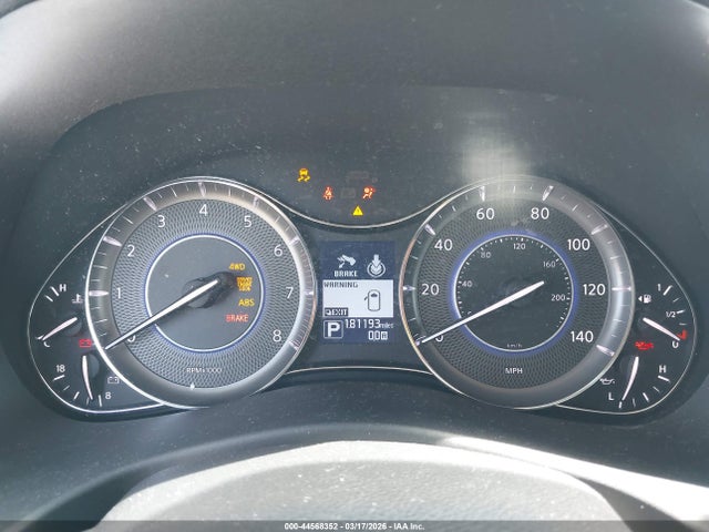 Продажа на аукционе авто 2013 Infiniti Qx56, vin: JN8AZ2NC1D9350090, номер лота: 44568352