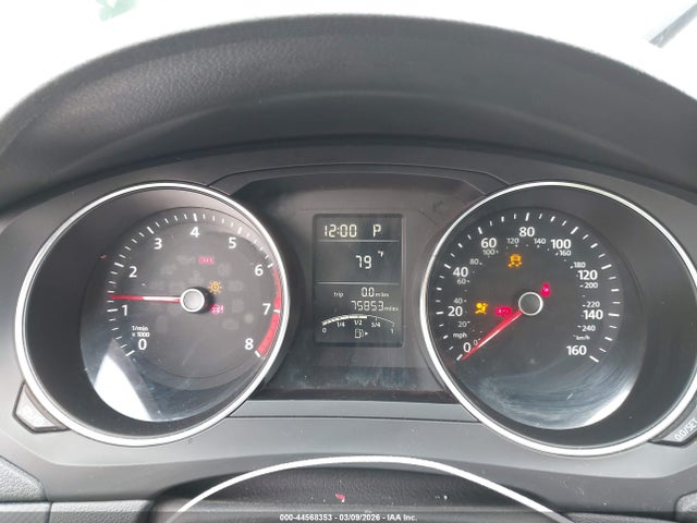 Aukcja sprzedaży 2016 Volkswagen Jetta 1.4t S, vin: 3VW267AJ6GM308057, numer aukcji: 44568353