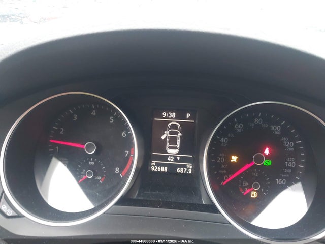 Aukcja sprzedaży 2017 Volkswagen Jetta 1.4t Se, vin: 3VWDB7AJ3HM395003, numer aukcji: 44568360