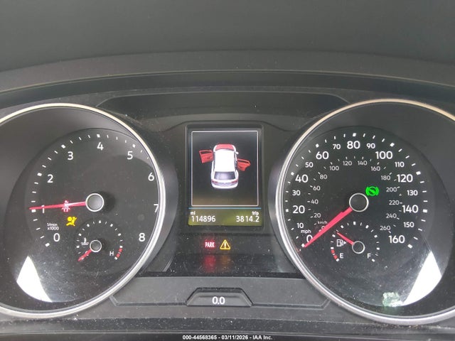 Aukcja sprzedaży 2018 Volkswagen Tiguan 2.0t S, vin: 3VV0B7AX6JM132520, numer aukcji: 44568365