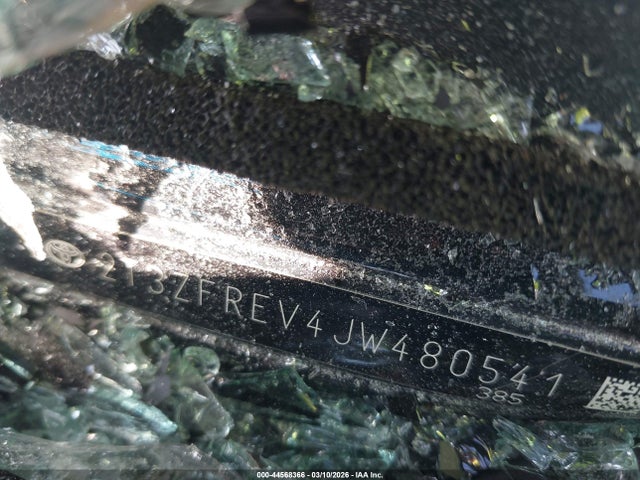 44568366 :رقم المزاد ، 2T3ZFREV4JW480541 vin ، 2018 Toyota Rav4 Le مزاد بيع