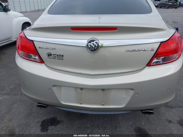 Aukcja sprzedaży 2013 Buick Regal Turbo - Premium 1, vin: 2G4GS5EV8D9162699, numer aukcji: 44568369