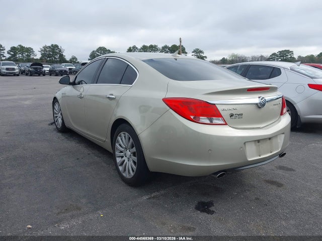 Aukcja sprzedaży 2013 Buick Regal Turbo - Premium 1, vin: 2G4GS5EV8D9162699, numer aukcji: 44568369