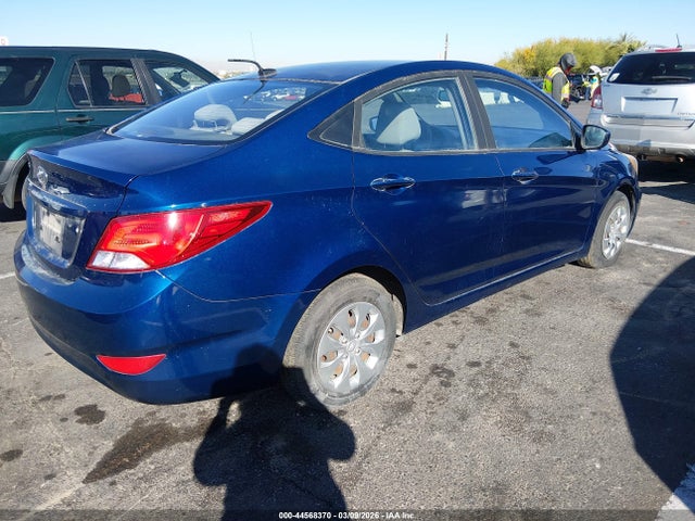 KMHCT4AE4HU248791 Hyundai ACCENT SE