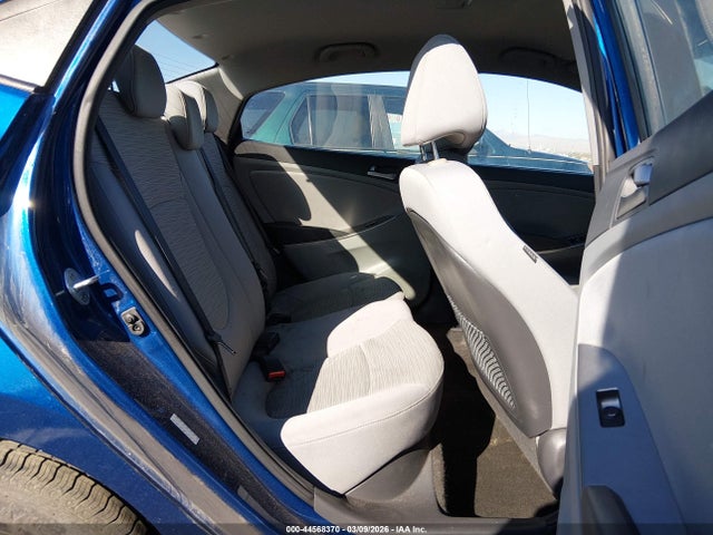 KMHCT4AE4HU248791 Hyundai ACCENT SE