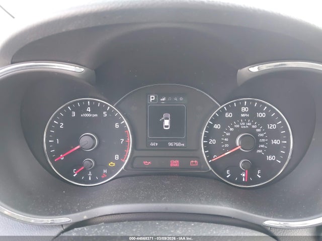 Aukcja sprzedaży 2017 Kia Forte Lx, vin: KNAFK5A88H5685799, numer aukcji: 44568371