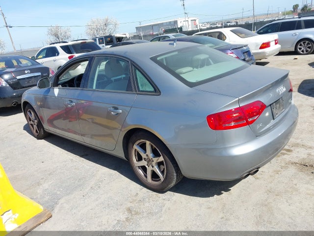Продажа на аукционе авто 2009 Audi A4 2.0t Premium, vin: WAULF78K79N032970, номер лота: 44568384