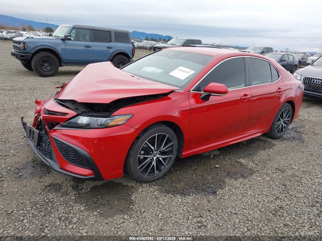 4T1G11BK7NU049899 Toyota Camry Se Awd