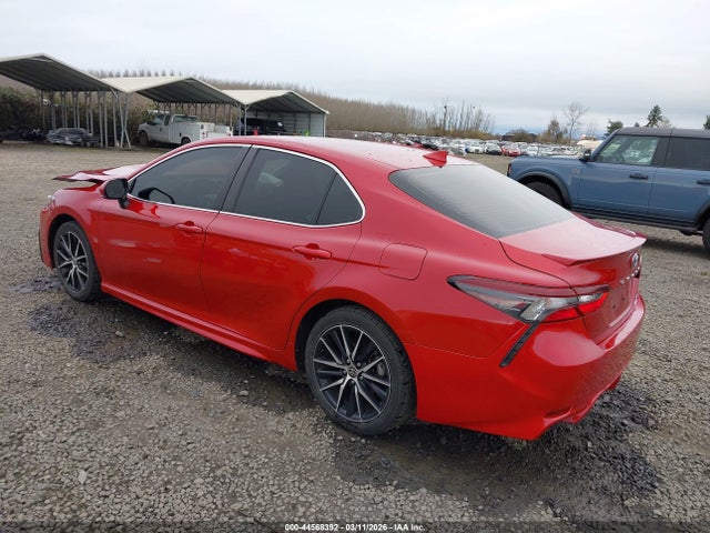 4T1G11BK7NU049899 Toyota Camry Se Awd