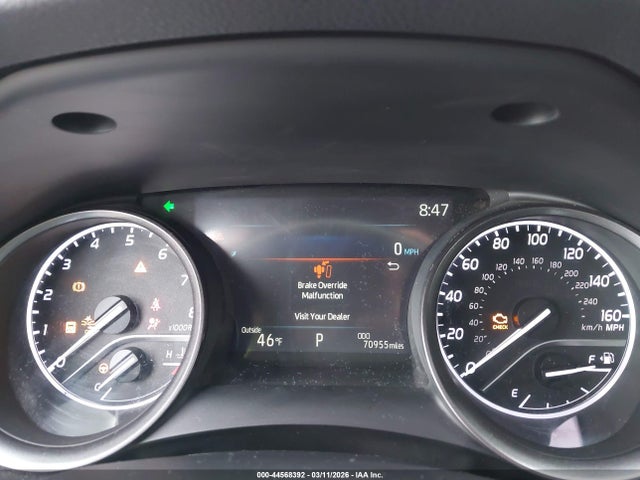 4T1G11BK7NU049899 Toyota Camry Se Awd