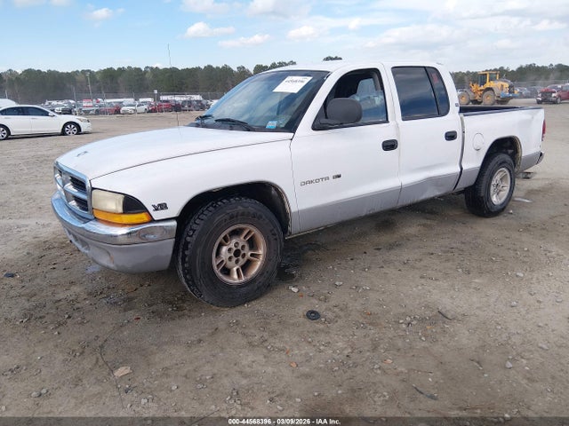 44568396 :رقم المزاد ، 1B7GL2AN5YS717022 vin ، 2000 Dodge Dakota Slt/sport مزاد بيع