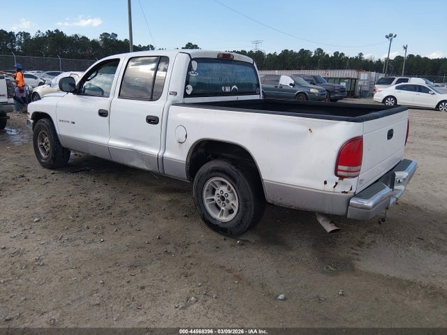 44568396 :رقم المزاد ، 1B7GL2AN5YS717022 vin ، 2000 Dodge Dakota Slt/sport مزاد بيع