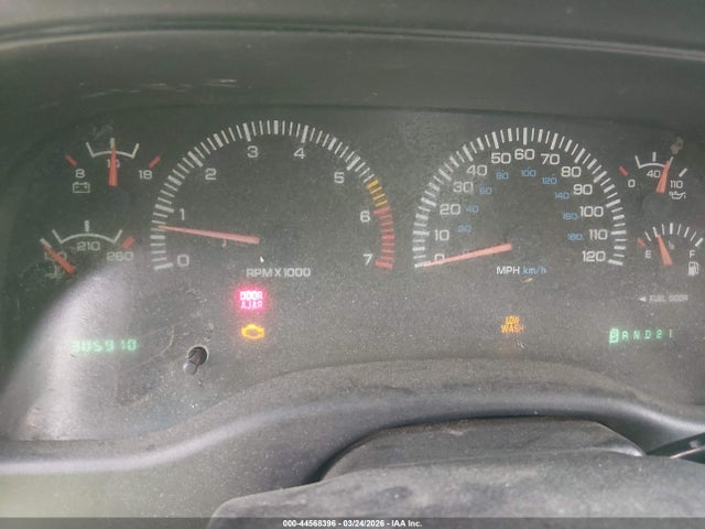 44568396 :رقم المزاد ، 1B7GL2AN5YS717022 vin ، 2000 Dodge Dakota Slt/sport مزاد بيع