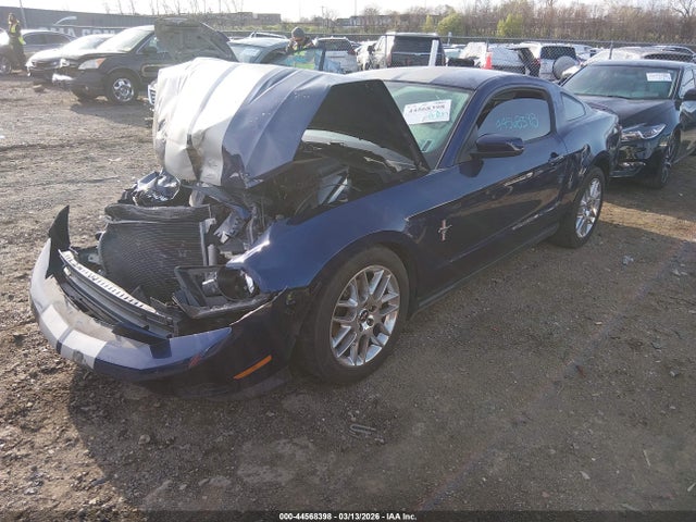 2012 FORD MUSTANG 1ZVBP8AM7C5277544 Photo 1