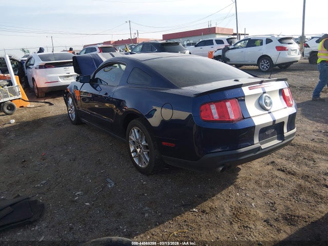 2012 FORD MUSTANG 1ZVBP8AM7C5277544 Photo 2