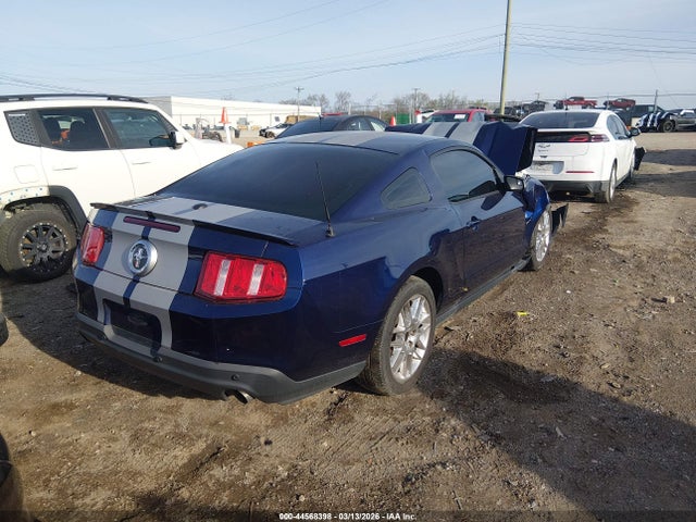 2012 FORD MUSTANG 1ZVBP8AM7C5277544 Photo 3