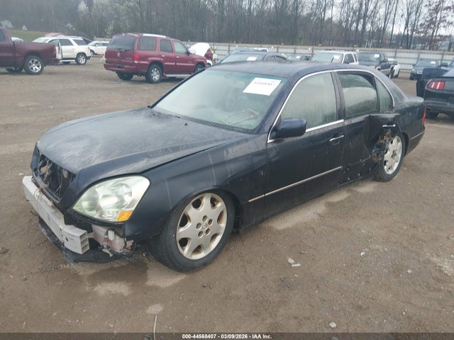 Продажа на аукционе авто 2001 Lexus Ls 430, vin: JTHBN30F710005230, номер лота: 44568407