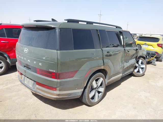 44568410 :رقم المزاد ، 5NMP34G16RH014896 vin ، 2024 Hyundai Santa Fe Hybrid Limited مزاد بيع