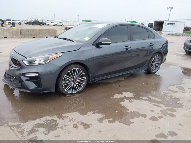 Продажа на аукционе авто 2020 Kia Forte Gt, vin: 3KPF44AC6LE212525, номер лота: 44568430