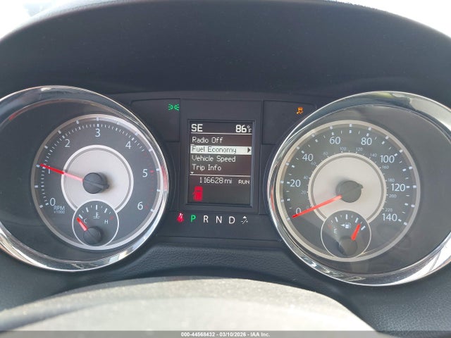 2016 Chrysler Town & Country Touring-l მანქანა იყიდება აუქციონზე, vin: 2C4RC1CG9GR119016, აუქციონის ნომერი: 44568432