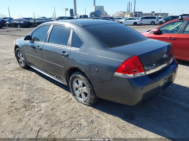 44568434 :رقم المزاد ، 2G1WG5EK0B1123410 vin ، 2011 Chevrolet Impala Lt مزاد بيع