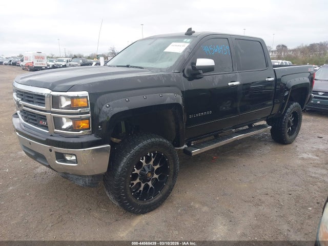 Chevrolet Silverado 1500 2lt 2015 3GCUKREC9FG142970 Image 2