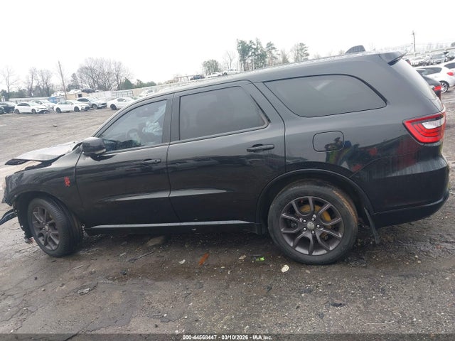 44568447 :رقم المزاد ، 1C4SDJCT0FC223381 vin ، 2015 Dodge Durango R/t مزاد بيع