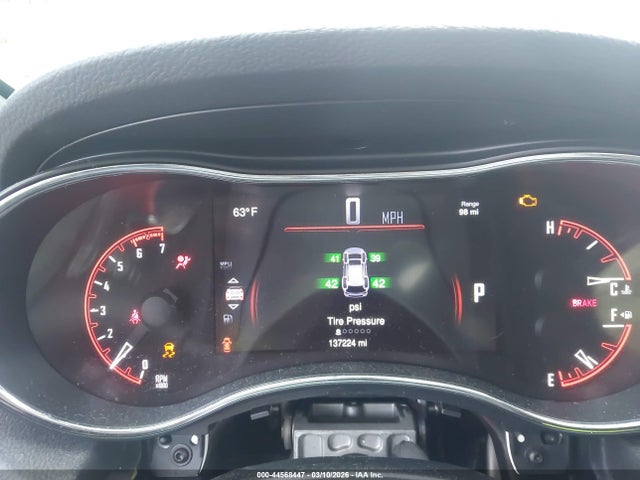 44568447 :رقم المزاد ، 1C4SDJCT0FC223381 vin ، 2015 Dodge Durango R/t مزاد بيع