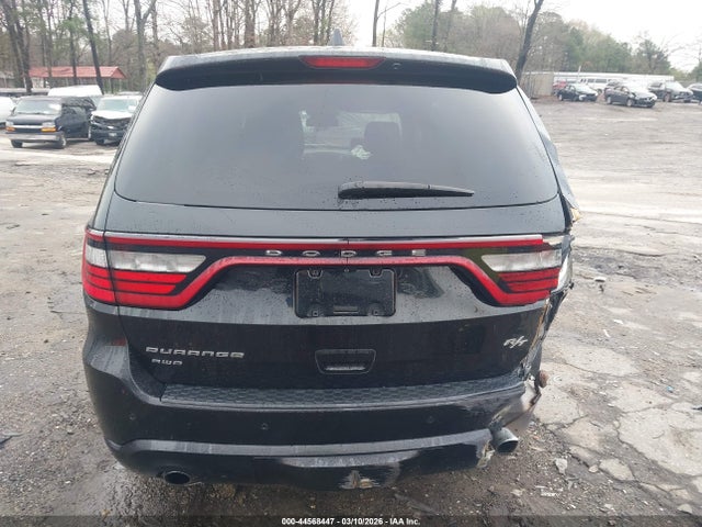 44568447 :رقم المزاد ، 1C4SDJCT0FC223381 vin ، 2015 Dodge Durango R/t مزاد بيع