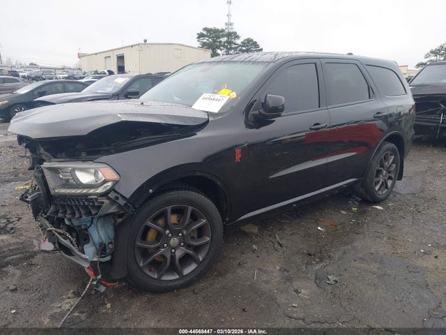 44568447 :رقم المزاد ، 1C4SDJCT0FC223381 vin ، 2015 Dodge Durango R/t مزاد بيع