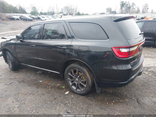 44568447 :رقم المزاد ، 1C4SDJCT0FC223381 vin ، 2015 Dodge Durango R/t مزاد بيع