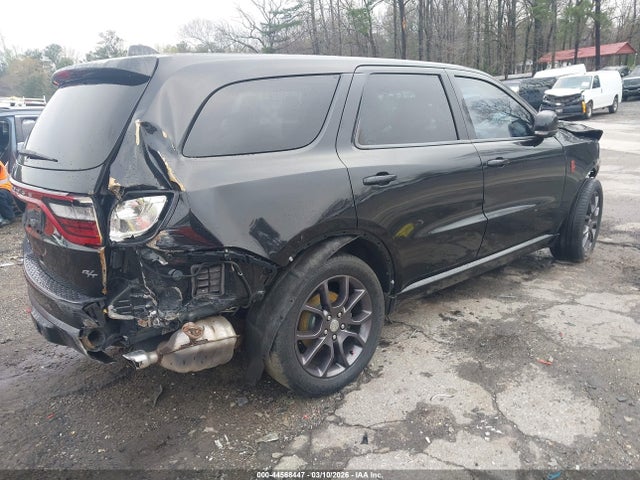 44568447 :رقم المزاد ، 1C4SDJCT0FC223381 vin ، 2015 Dodge Durango R/t مزاد بيع