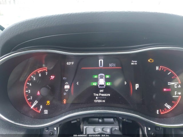 44568447 :رقم المزاد ، 1C4SDJCT0FC223381 vin ، 2015 Dodge Durango R/t مزاد بيع