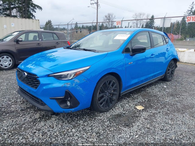 JF1GUHJC2R8274704 Subaru Impreza Rs 5-door