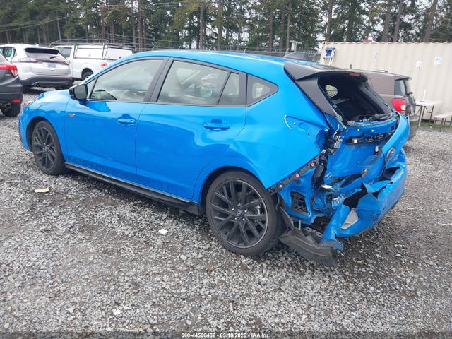 JF1GUHJC2R8274704 Subaru Impreza Rs 5-door