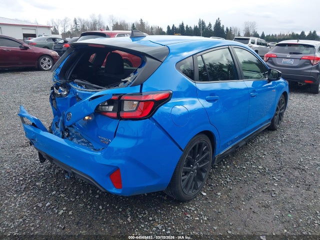 JF1GUHJC2R8274704 Subaru Impreza Rs 5-door