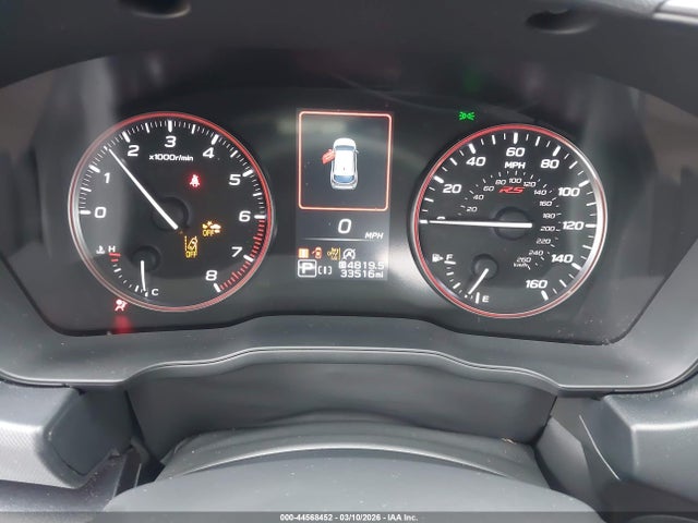 JF1GUHJC2R8274704 Subaru Impreza Rs 5-door