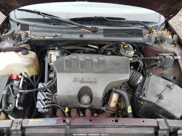 Aukcja sprzedaży 2003 Buick Lesabre Custom, vin: 1G4HP52K934150403, numer aukcji: 44568453