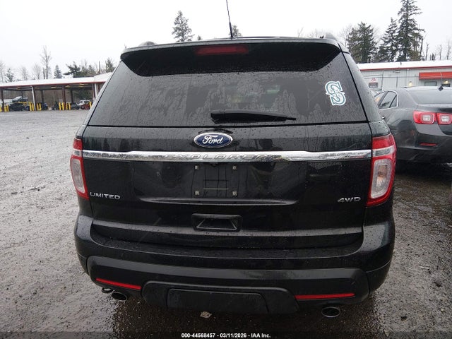 Ford Explorer Limited 2014 1FM5K8F82EGB71323 Image 16