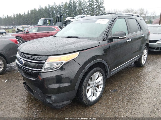 Ford Explorer Limited 2014 1FM5K8F82EGB71323 Image 2