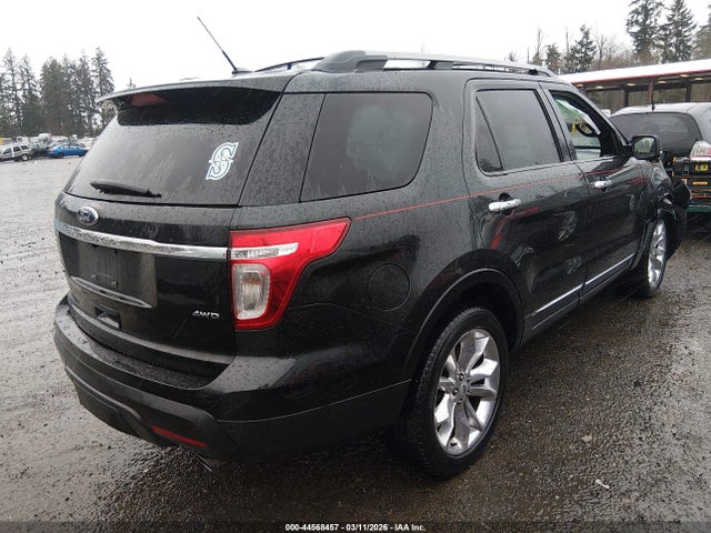 Ford Explorer Limited 2014 1FM5K8F82EGB71323 Image 4