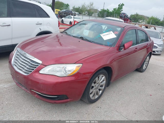 44568471 :رقم المزاد ، 1C3CCBBB3CN106694 vin ، 2012 Chrysler 200 Touring مزاد بيع