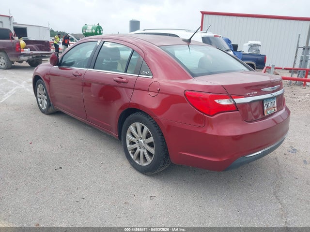 44568471 :رقم المزاد ، 1C3CCBBB3CN106694 vin ، 2012 Chrysler 200 Touring مزاد بيع