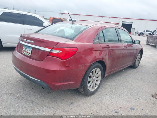 44568471 :رقم المزاد ، 1C3CCBBB3CN106694 vin ، 2012 Chrysler 200 Touring مزاد بيع