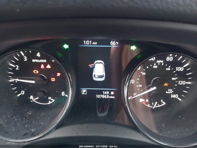 5N1AT2MT8LC764382 Nissan Rogue S Fwd